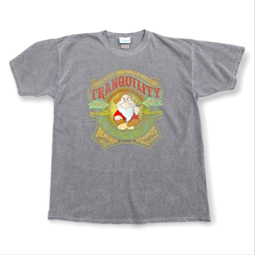 Vintage Men's Disney World "Grumpy" T-shirt , Size XL